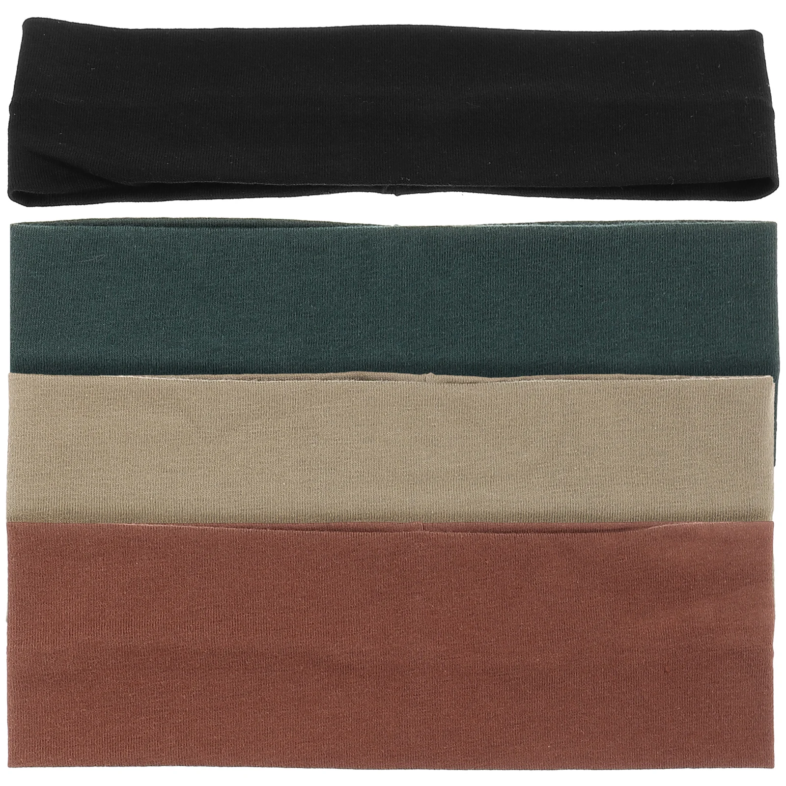 

4pcs Yoga For Women Sweat Wicking Athletic Running Sports Headband Gym Sweatband Breathable Stretch Workout Headbands Fitness