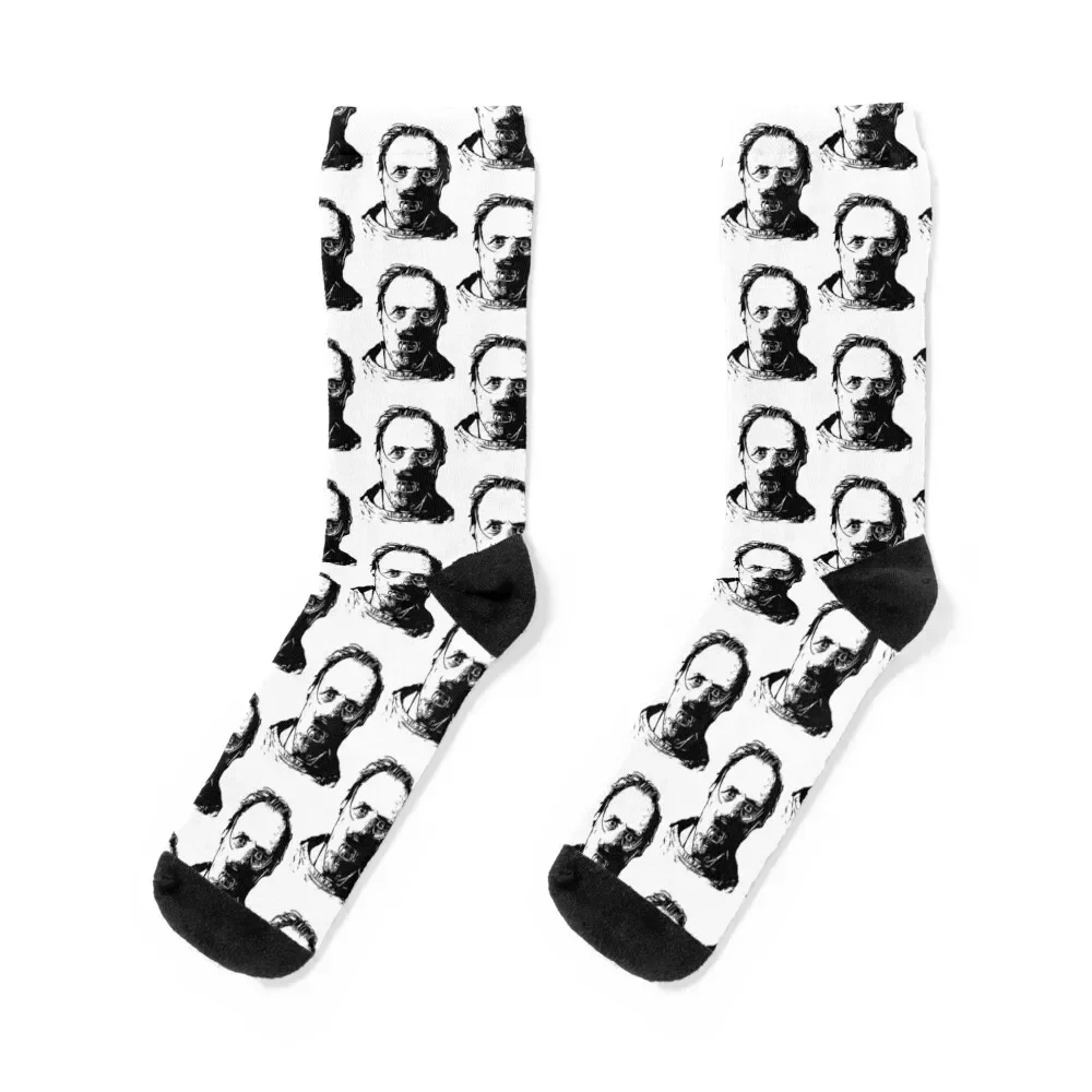 

Hannibal Socks Antiskid soccer Lots sports and leisure hiphop Socks For Men Women's