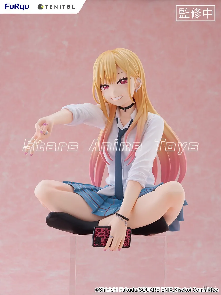 【Prevendita】Originale FuRyu TENITOL My Dress-Up Darling MARIN KITAKAWA Collezione di modelli di giocattoli di grandi noodle Potter