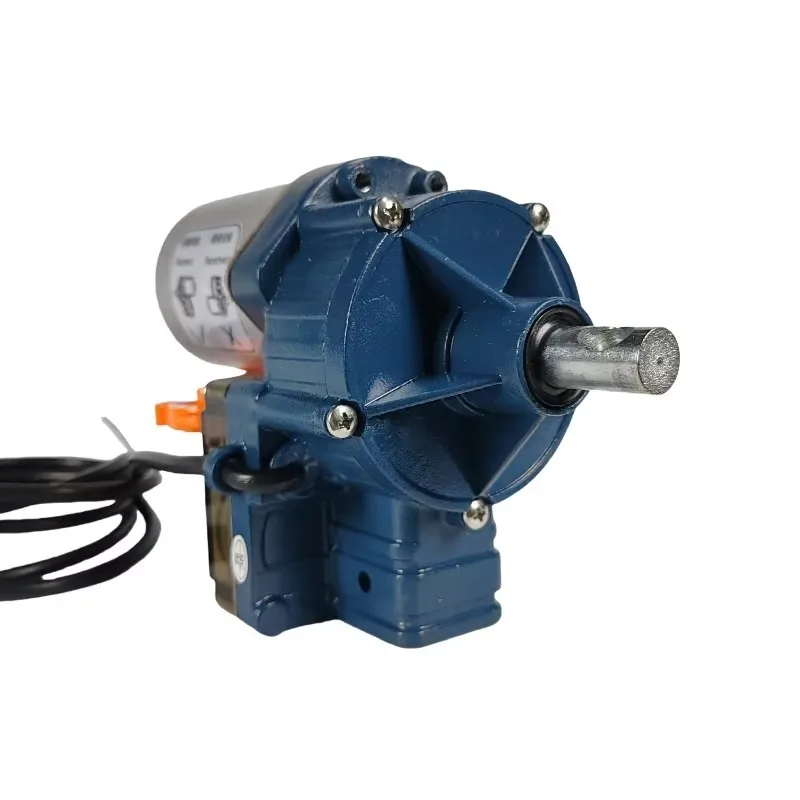 มอเตอร์ม้วนฟิล์มไฟฟ้าสำหรับโรงเรือนแบบม้วนเก็บได้ ใช้ไฟ DC24V