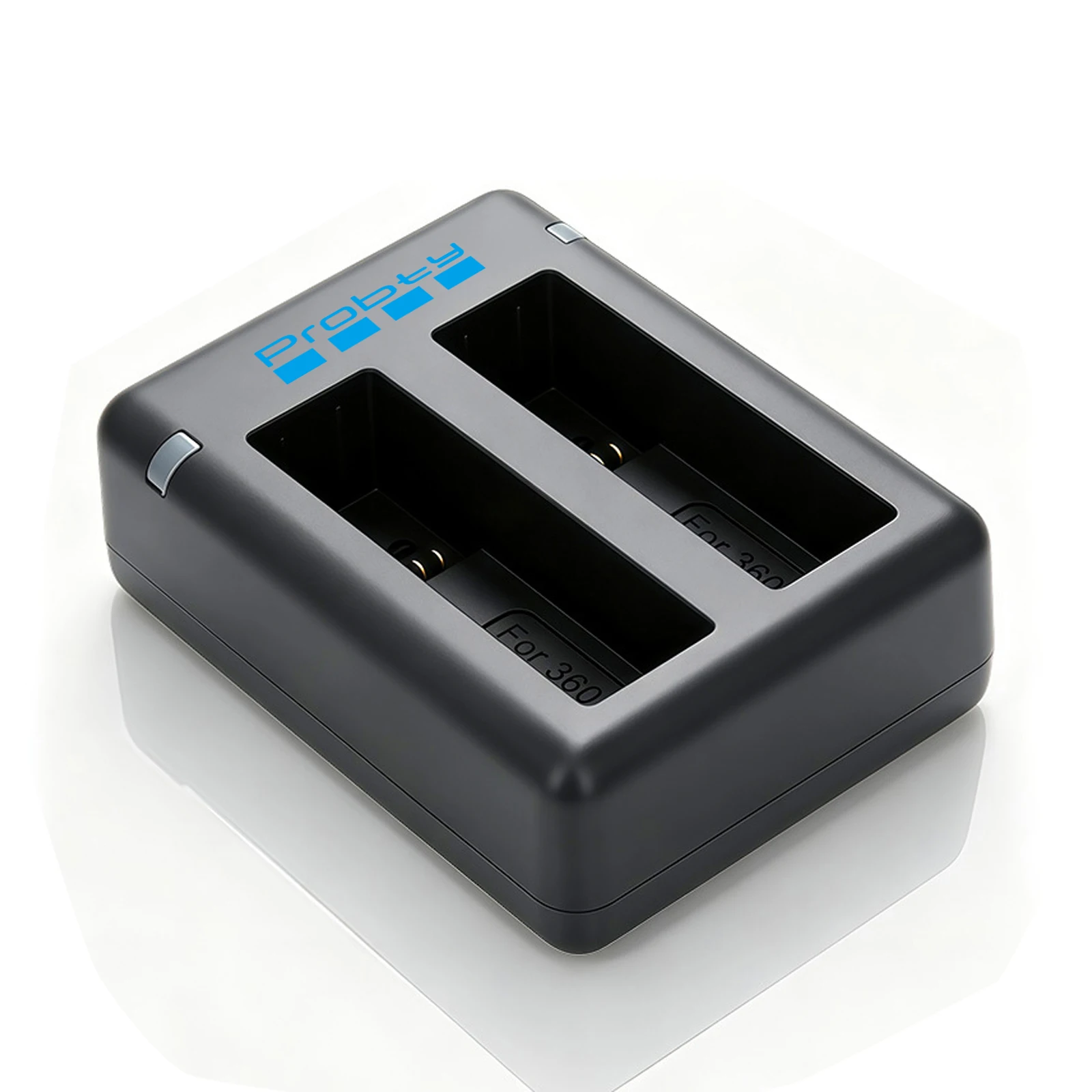 Probty For Insta360 X6 Battery Charger 2 Channel Battery Charger For Insta360 X6 Accessories