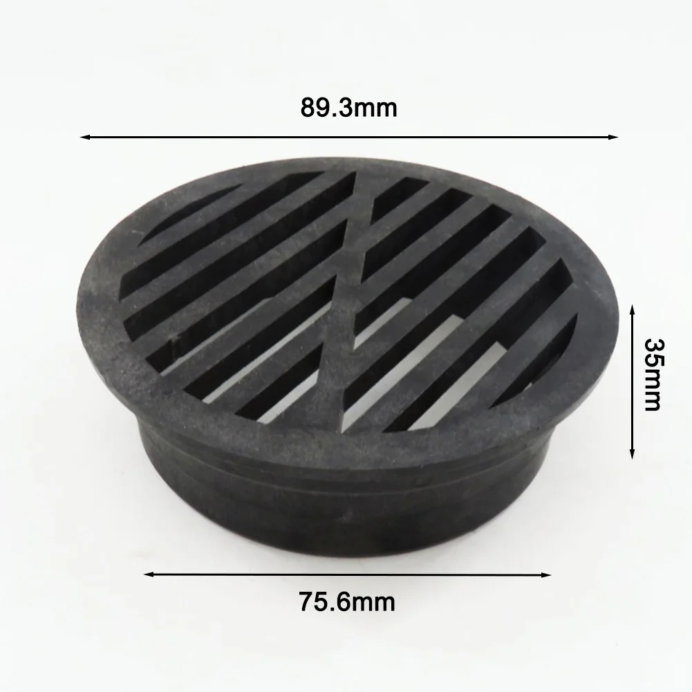 Debris Protection Round Floor Drain Pedestrian Access Wheelchair Access Accessibility Drain Grate For Sidewalks