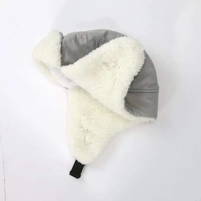 95AE Musim Gugur Musim Dingin Topi Anak -anak Topi Angin Topi Lembut & Perlindungan Telinga Bayi Hangat Bonnet untuk Anak