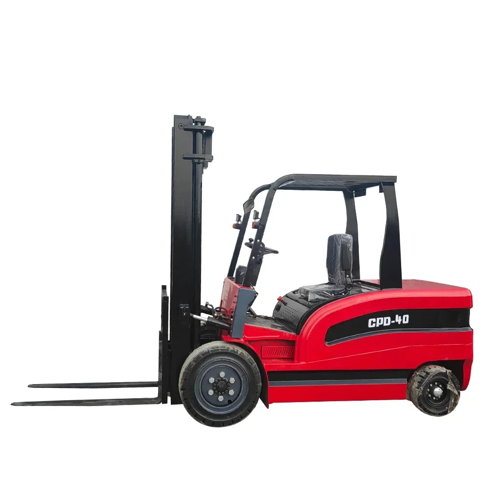 Customized Low Noise 3-Wheel Electric Forklift 1.5T-2T Night-Shift Approved for Narrow Aisle Replenishment Pallet Stacking