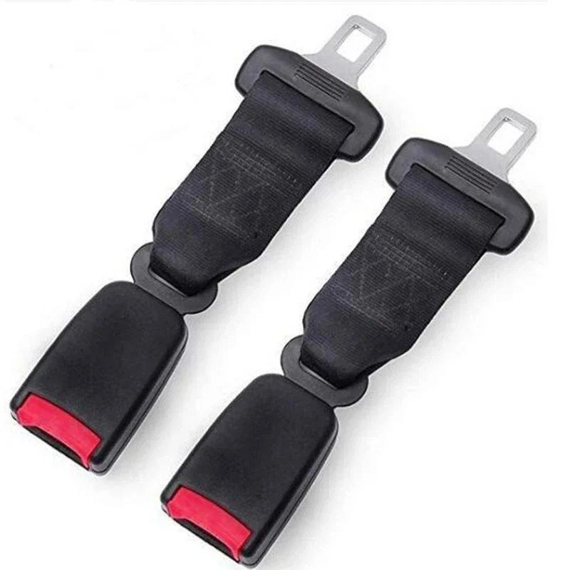 Universal Car Safety Belt 23CM Seat Belt Extension Plug Buckle Seatbelt Clip Adjustable Extender Child Universal Lengthening