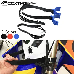 Correa de rescate delantera y trasera para motocicleta, correas de cinturón para Honda Yamaha Kawasaki Suzuki KTM CR CRF YZ YZF EXC SXF XCF KX KXF