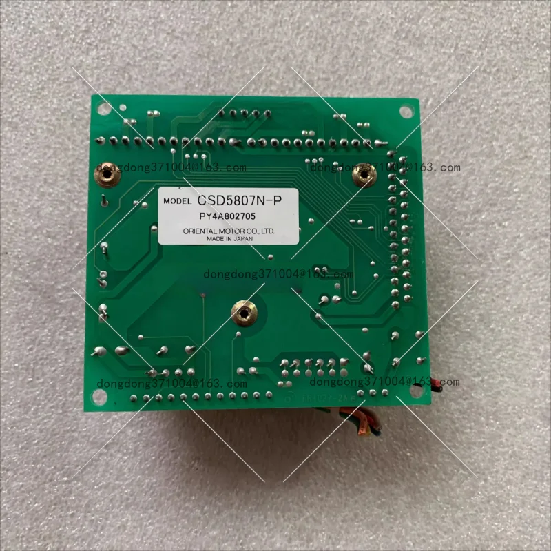 

Драйвер шагового двигателя CSD5807N-P для 5-фазного шагового двигателя Dongfang VEXTA (для тренажера)
