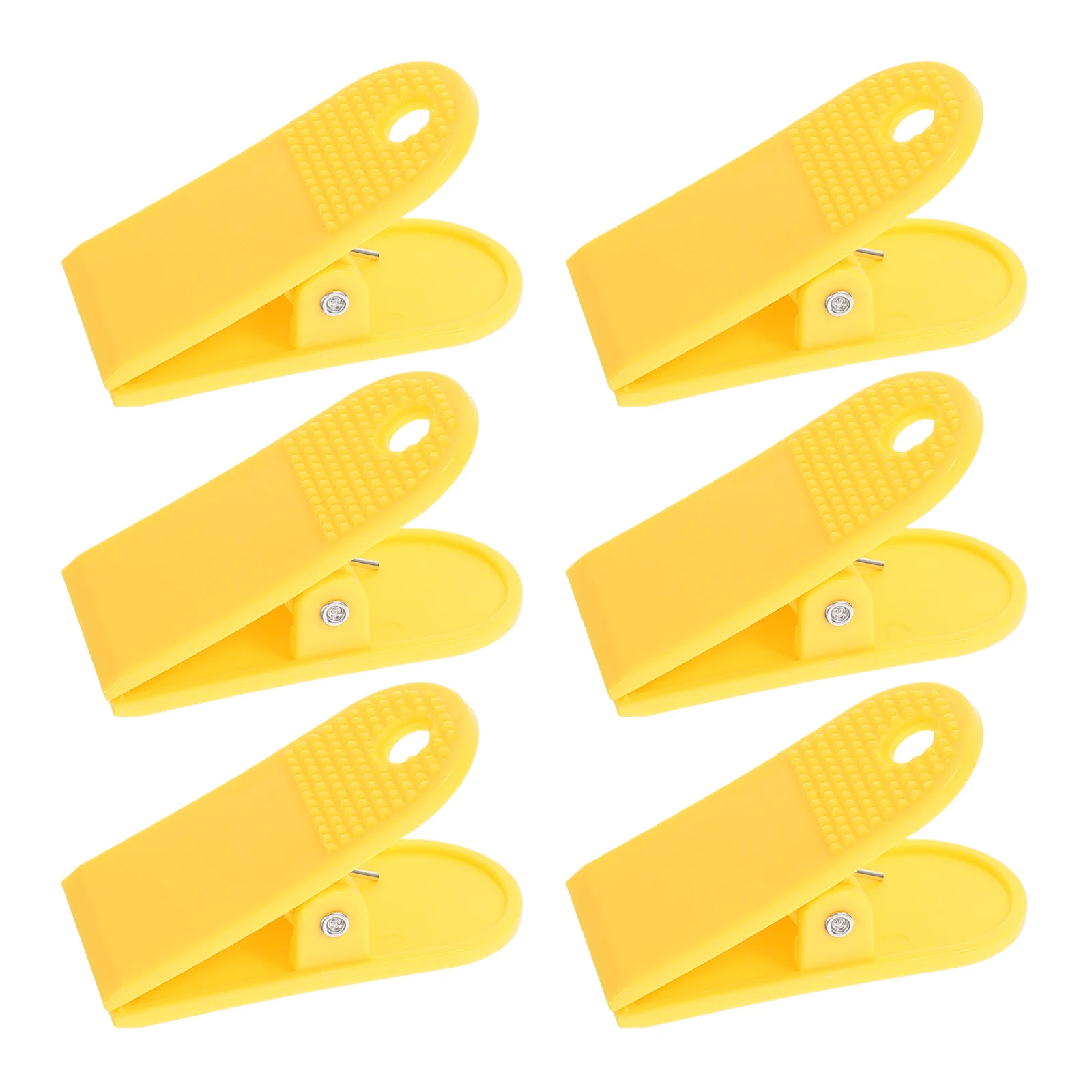 6 قطع من مشابك أمان جهاز المشي العالمي، مشبك سلك مفتاح إيقاف الطوارئ، بديل لمعدات اللياقة البدنية في آلة الجري #6