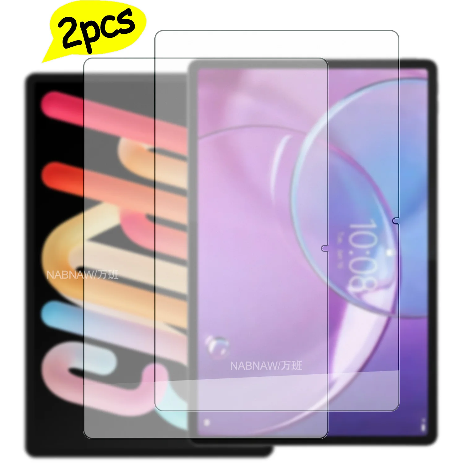 

Защитная пленка из закаленного стекла для Lenovo Xiaoxin Pad Pro 13, для Lenovo Idea Tab Pro Gen 2, 13 дюймов, прозрачная, устойчивая к повреждениям, 2 шт.