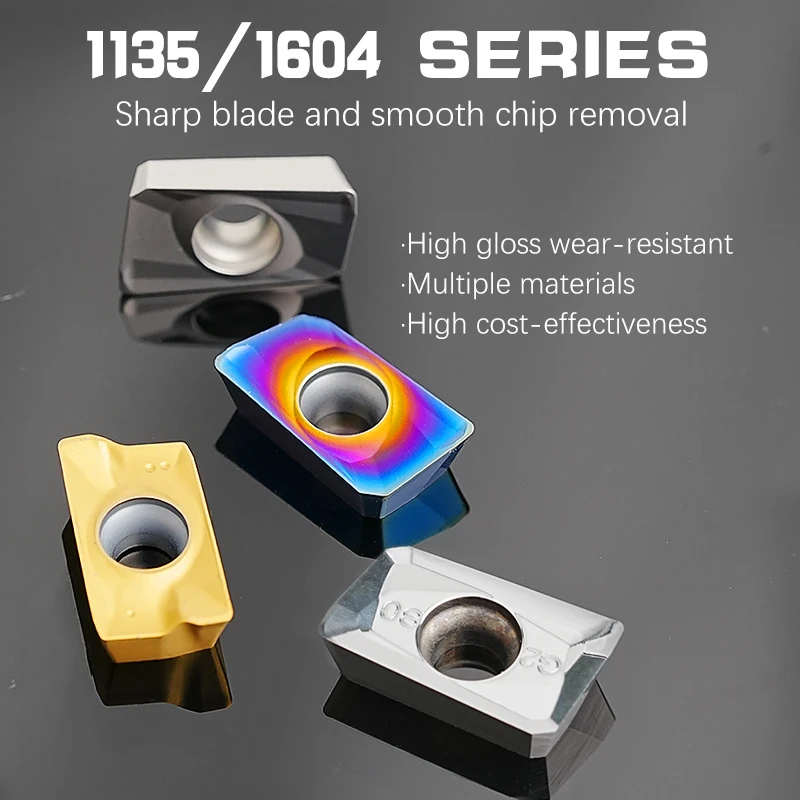 APMT1135PDER M2/H2  KT1505 YZ735 Turning Tool Carbide Insert APMT1604 Face Mill Lathe Milling CNC Tools Cutter Milling CNC Tools