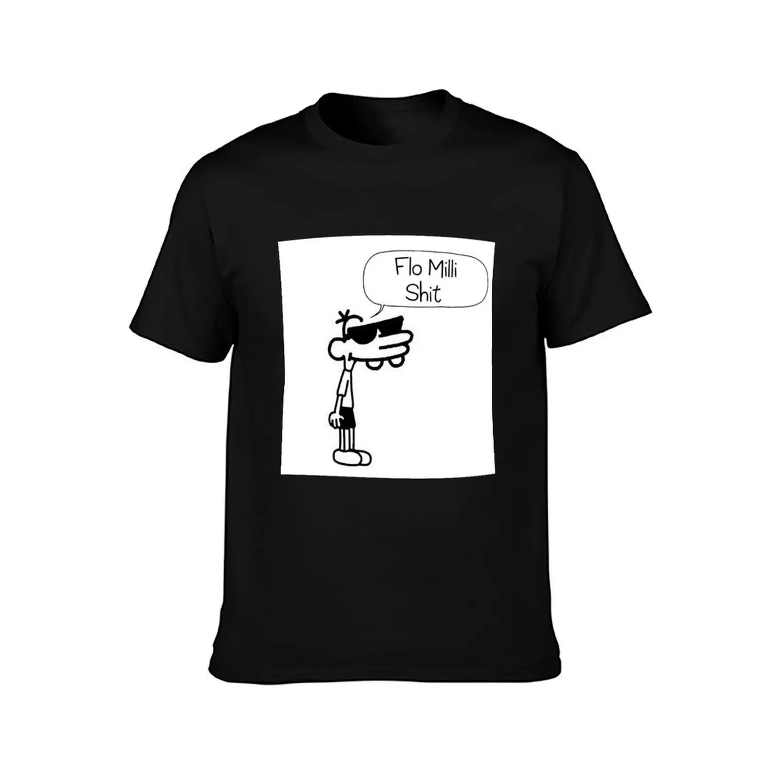 Manny Heffley T-Shirt, Summer Casual Cotton Tee, Oversized Streetwear Tops, Vintage Graphic Print, Loose Fit Short Sleeve