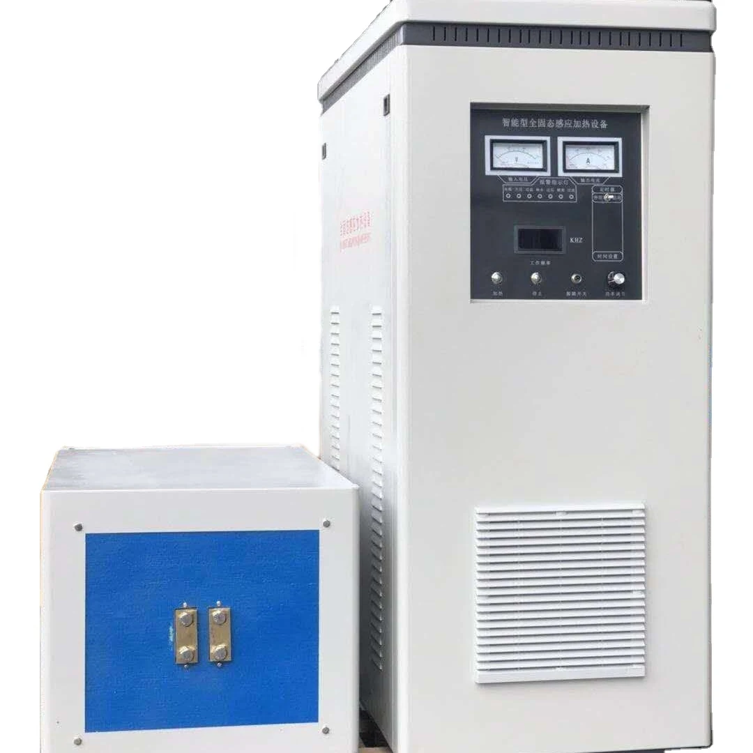 Automatic portable induction brazing heating machine for diamond tool