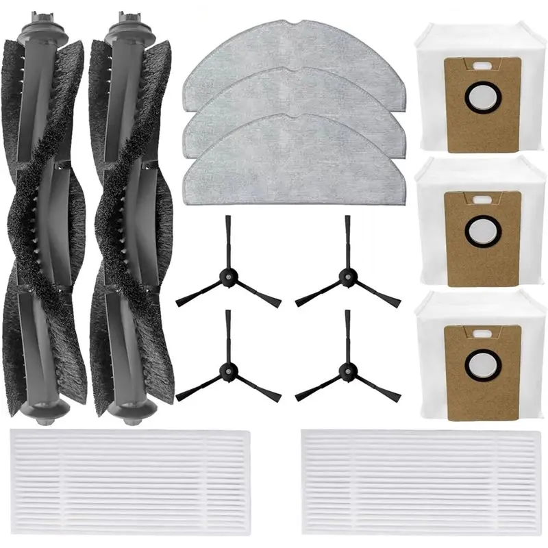 AC39-For Tapo RV30 Max Plus/RV30 Max/RV20 Max Plus/RV20 Max مجموعة ملحقات-قطع غيار مكنسة الروبوت #2