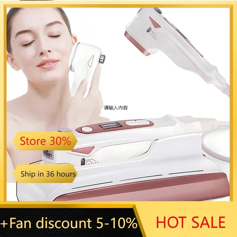 

Mini Home Focus Beauty Machine Treatment Skin Firming Face Lift Delicate Beauty Skin Anti-wrinkle Aging Whitening Care Device