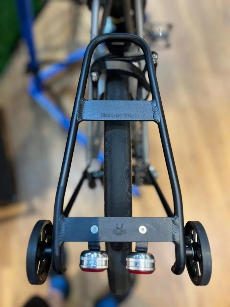 H&H studio V5 rack for brompton Aline Cline Pline Shelf carrier aluminium alloy max load 10kg