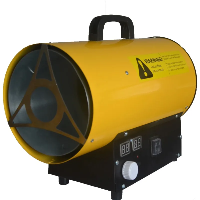 

Low Noise Propane G-as Stainless Steel 15KW Cut off Protection TSG-15 LPG Air Forced Heater Thermostat Control Automatically