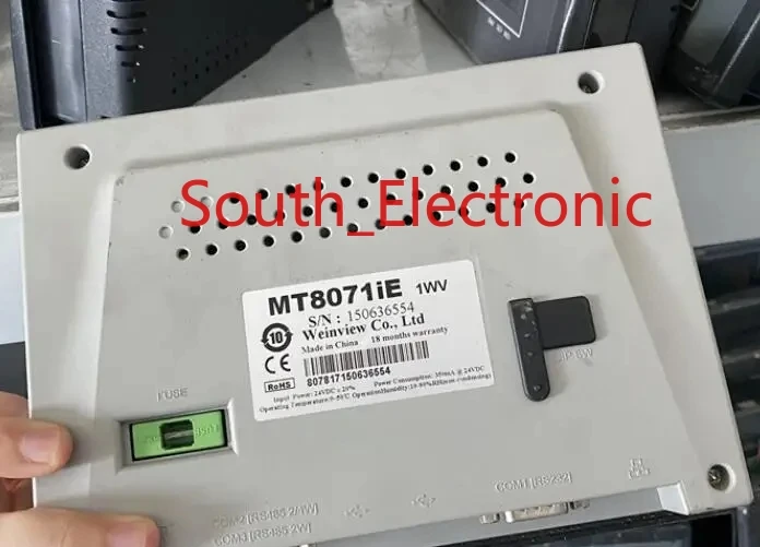 MT8071IE1WV  touch screen   , In good working condition, free shipping   a