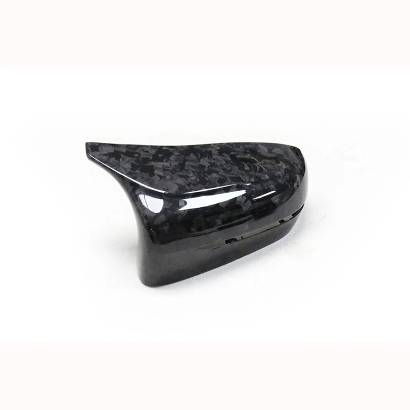 Carbon Fiber Fibre Side Mirror Cover Caps For  M5 M8 F90 F91 F92 F93