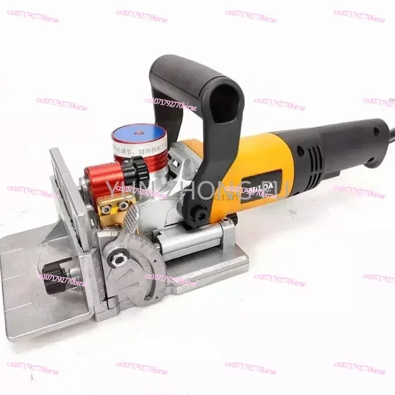 

Parts Slotting Machine Angle Adjustable Non-hole Splicing Slotting Machine 1150W Woodworking Slotting Machine Lamino Invisible