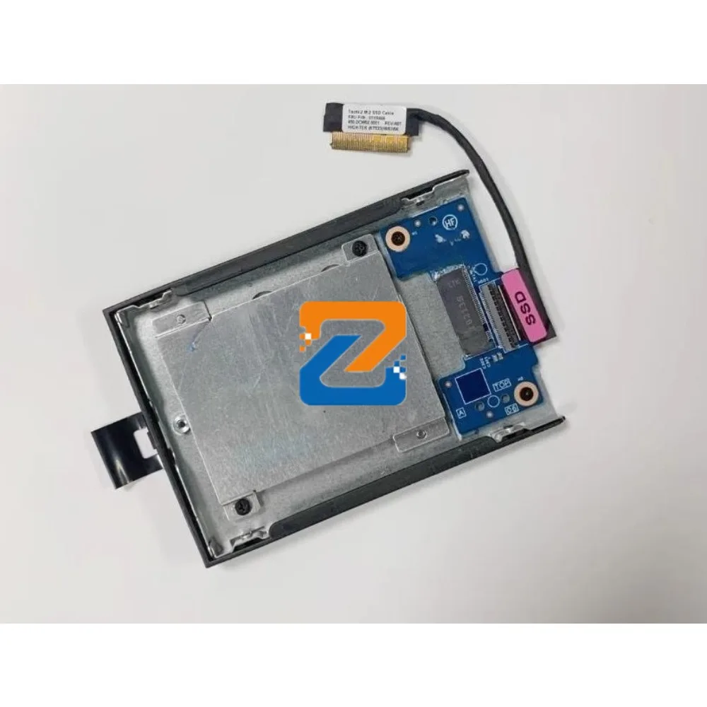 For Lenovo Thinkpad T570 P51s T580 P52S SSD 2.5-inch To M.2 NVMe PCIe Hard Drive bracket 01AY476 01AY466 01ER035