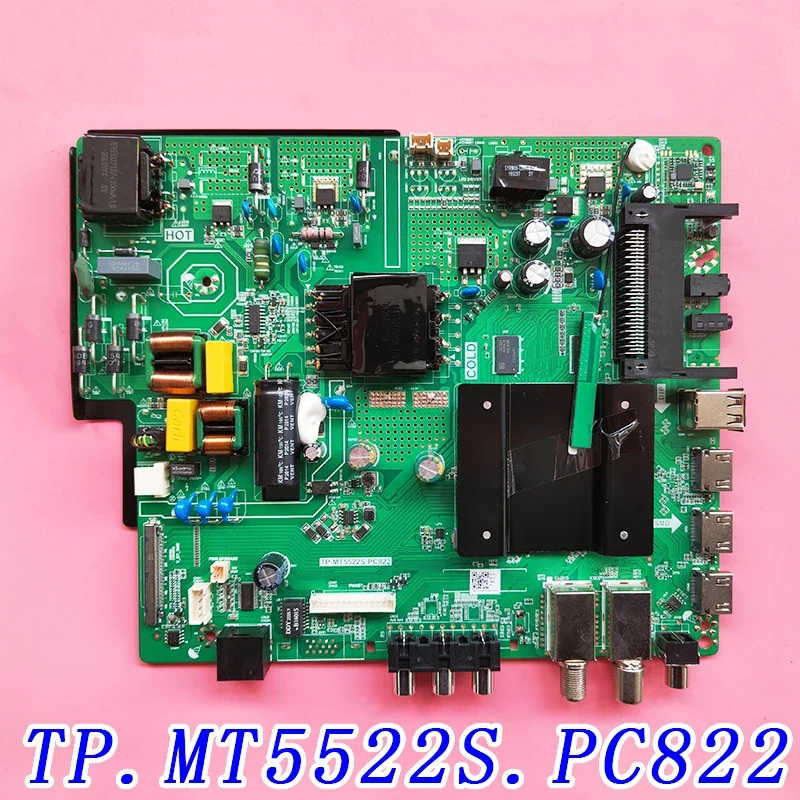 

Good test 55CU7500 LE50DE85SUMAX LCD mainboard TP.MT5522S.PC822 58PU55STC-SM ue50ek3275uhd works well