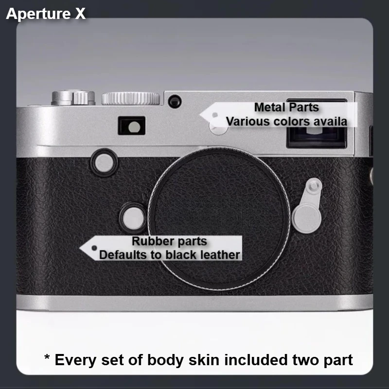 

For Leica M240P Camera Sticker Anti-Scratch Coat Wrap Protective Film Body Protector Decal Skin M240p