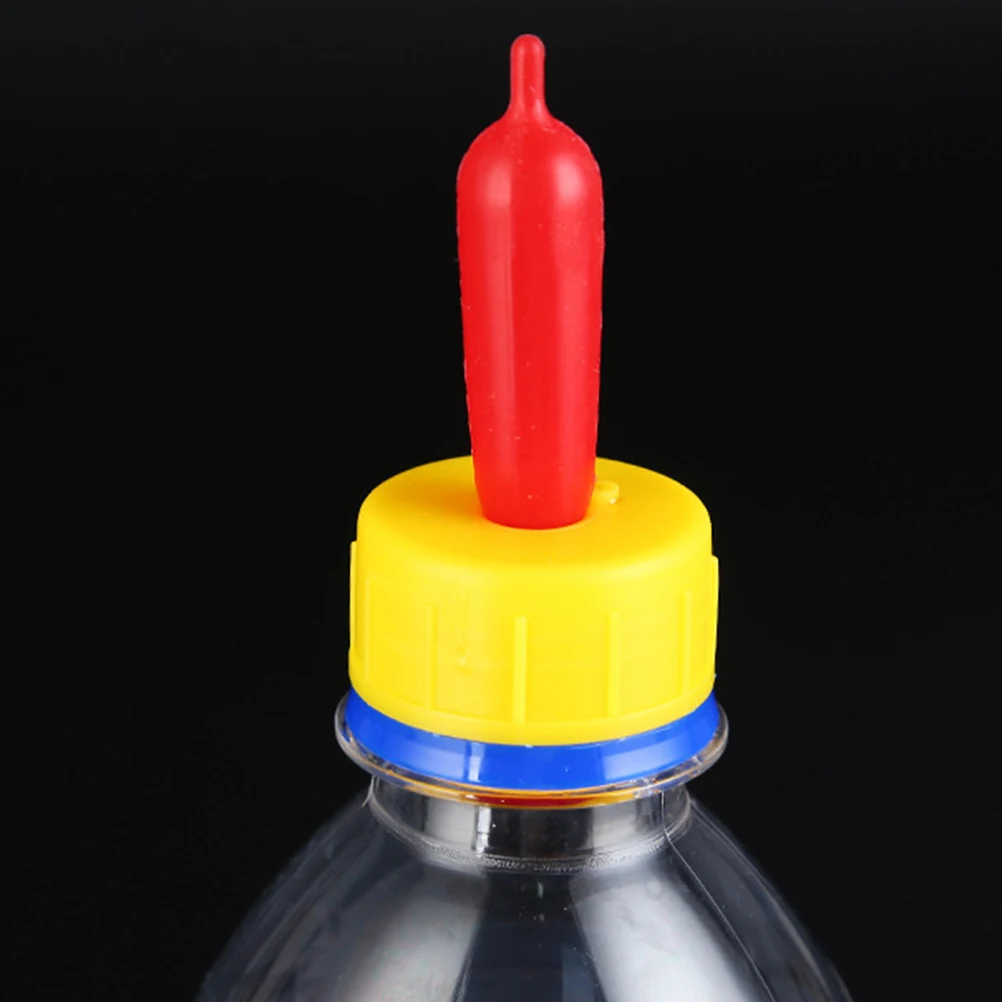 

12pcs Lamb Feeding Bottles Nipples Soft Rubber Animal Milk Drinkers for Sheep Goat Pets Farm Use Newborn Care Nursing Supplies