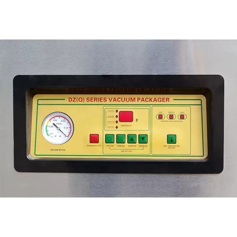 

Automatic Vacuum Sealing Machine for Food Sausage Meat Seafood - Industrial Liquid Packaging Machine