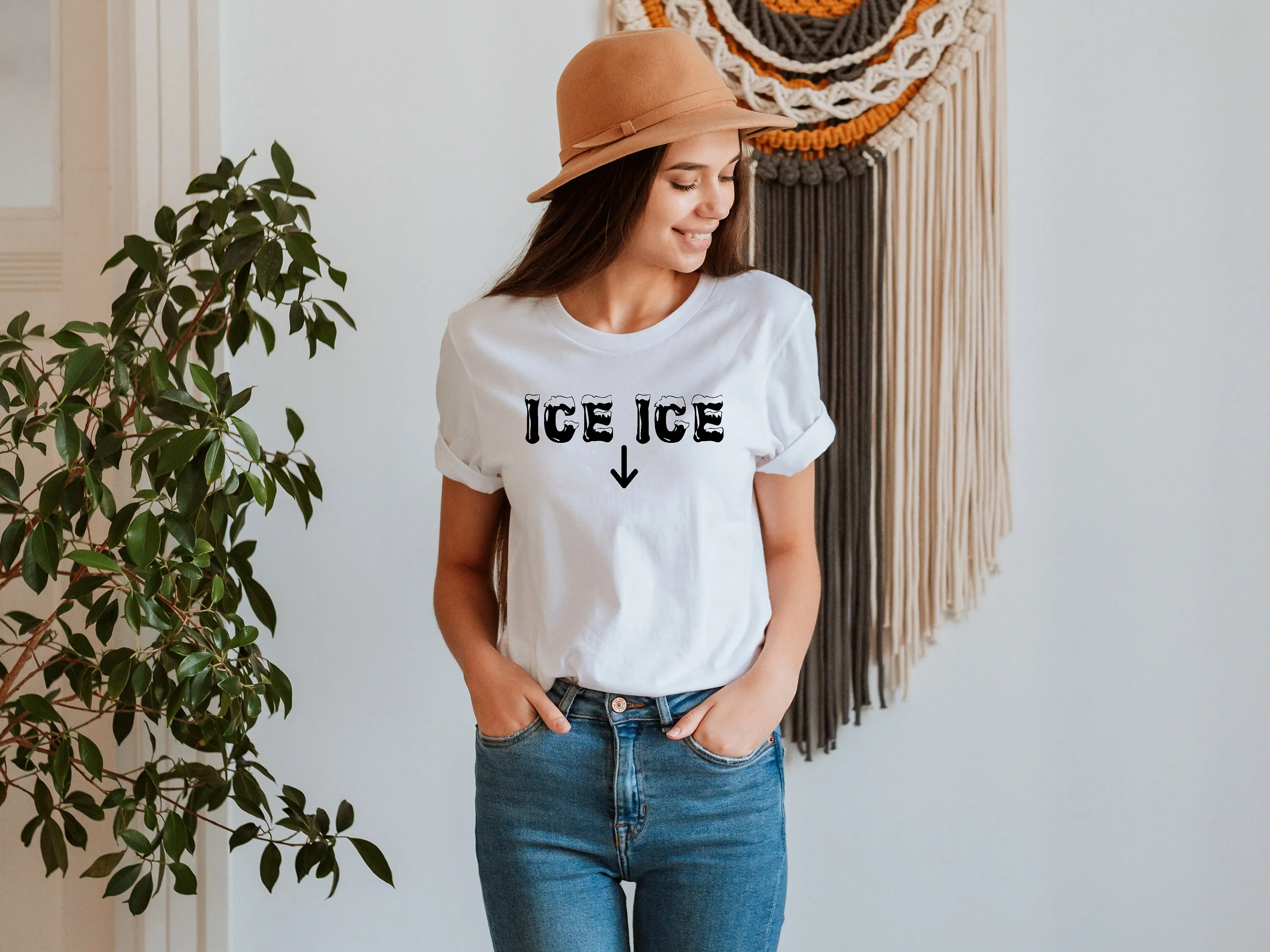 Ice T Shirt Pregnancy Mom To Be Pregnant Baby Expecting Shower New