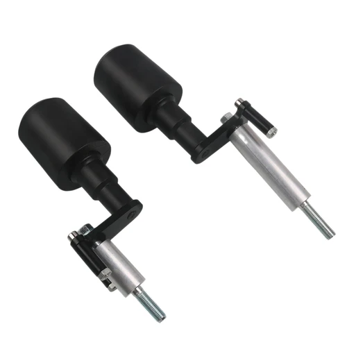 Imagen 2 del producto Para Kawasaki Ninja 400 Ninja400 Z400 Z 400 2018-2023 2024 deslizadores de marco de motocicleta almohadilla de choque protección contra caídas deslizador de escape