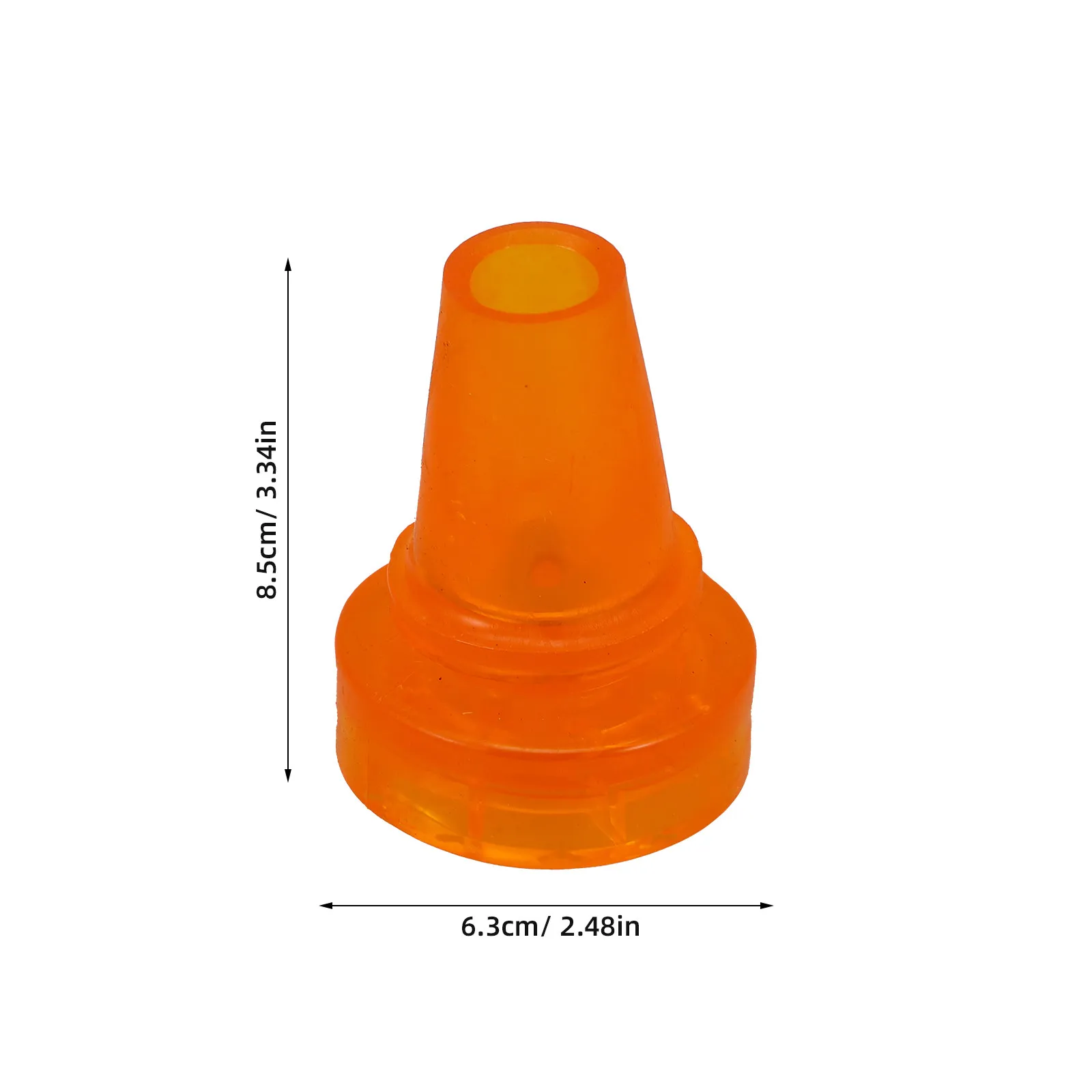 Cane Tips Replacement Non-Slip Crutch Feet For Walking Stick Accessories Trekking Pole Foot Cover Durable Plastic Ends