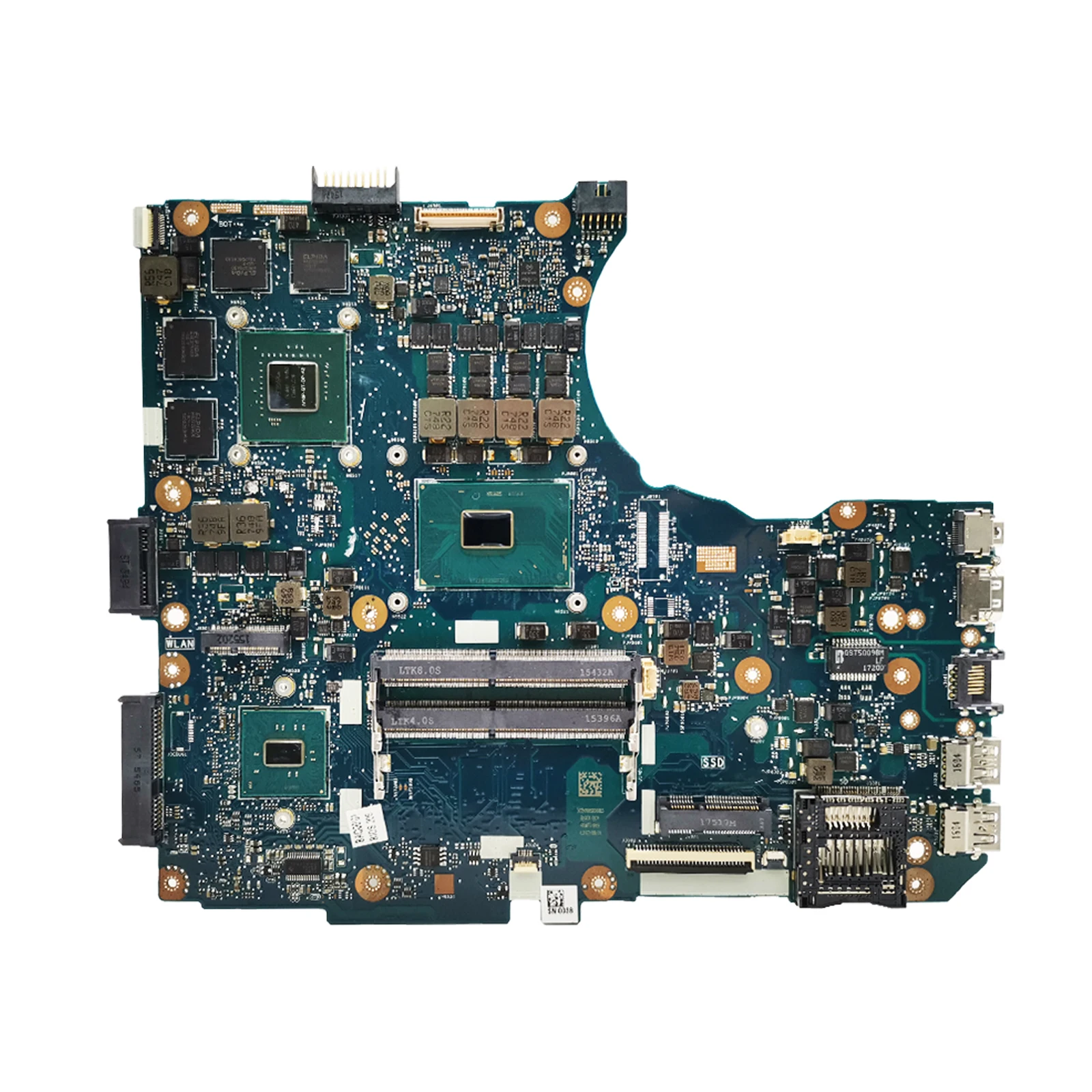 N551VW Mainboard For ASUS N551V G551V FX551V G551VW G58 FX51VW N551VX Laptop Motherboard I5 6300HQ I7 6700HQ CPU GTX960M