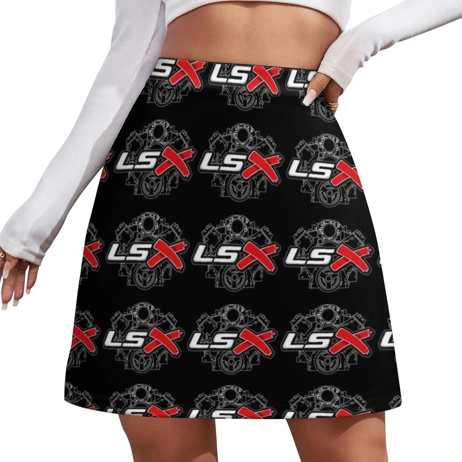 LSX engines are the best! Mini Skirt women clothing 2025 new arrivals mini denim skirt Short skirt woman