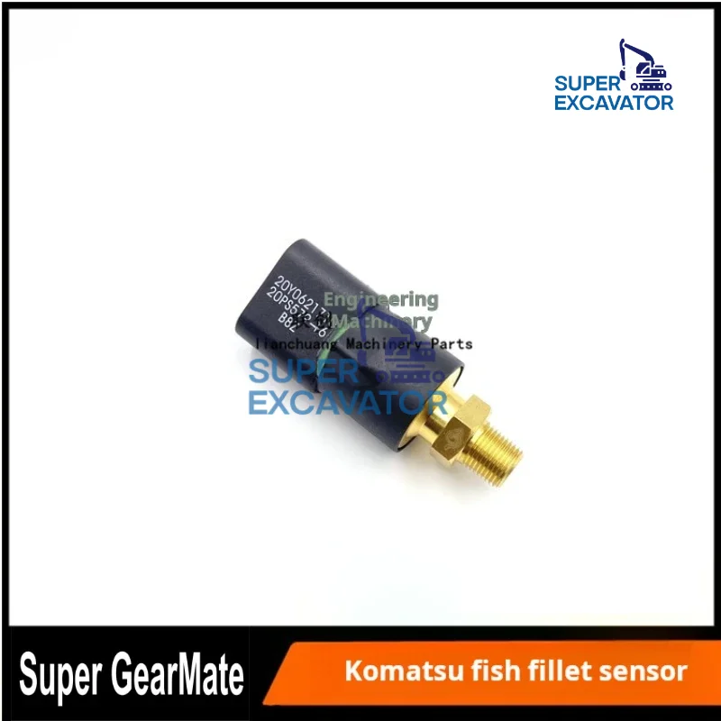 For Komatsu PC120 PC200 PC220 PC240 PC350 PC360-6-7 Fish fillet pressure switch sensor Excavator accessories