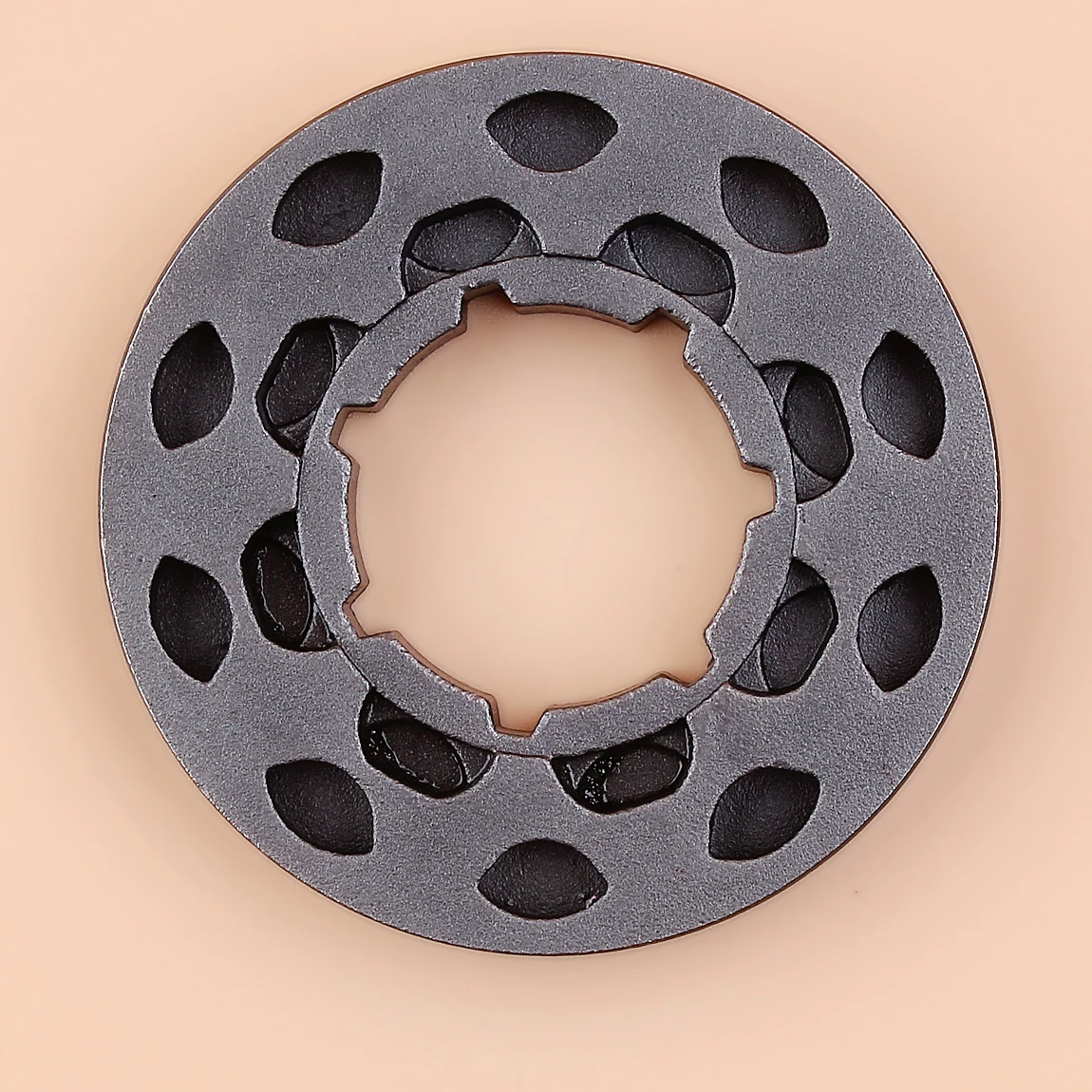 Rim Pignone 3/8 "10 Denti Fit STIHL 064 066 070 080 084 088 090 MS660 MS640 MS880 MS 660 640 880 Motosega Gas 22 millimetri Foro Interno
