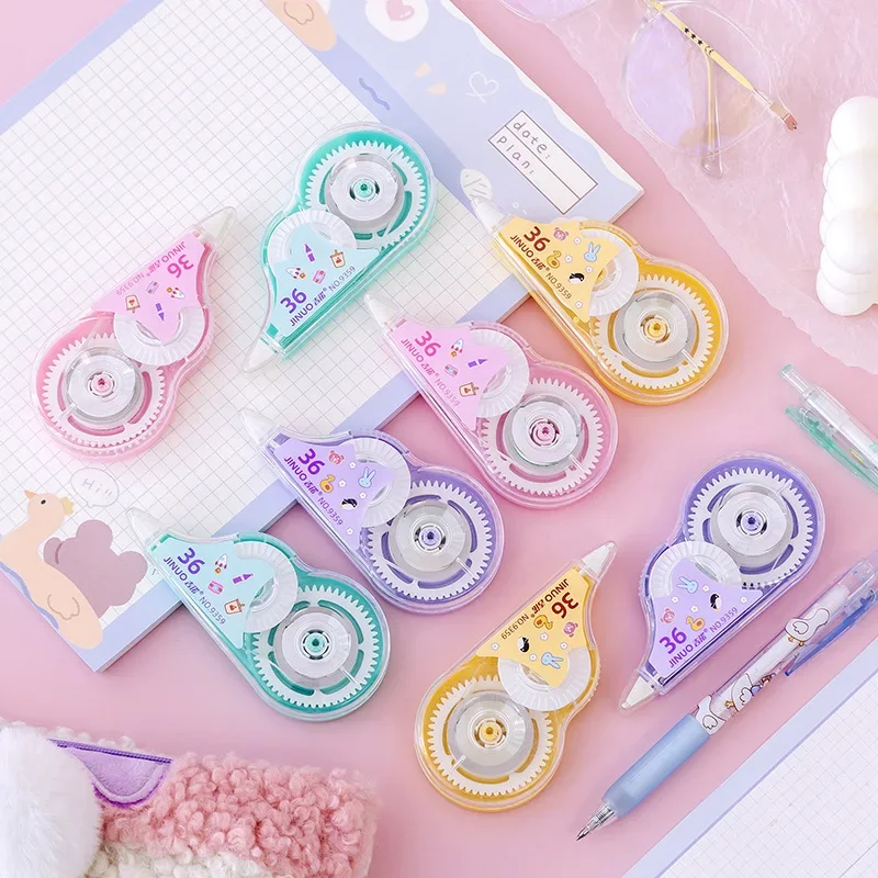 Cartoon New Creative Student Correction Tape Cute Correction Tape Correction Tape Learning Stationery