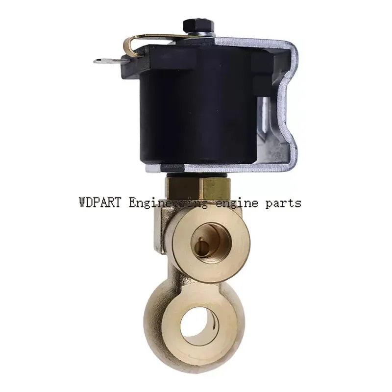 3587119 Fuel Shutoff Solenoid Valve 12V For Kubota D902 Lombardini LDW502 KDW1003 Kohler KDW502 KDW602 KDW702