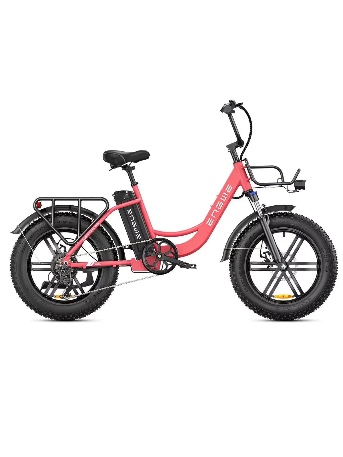 AliExpress ENGWE L20 20 inch Adult E-Bike with 250W Motor, 48V13Ah Lithium Battery Ladies Electric Bike ebike,Men's Electric Bicycle