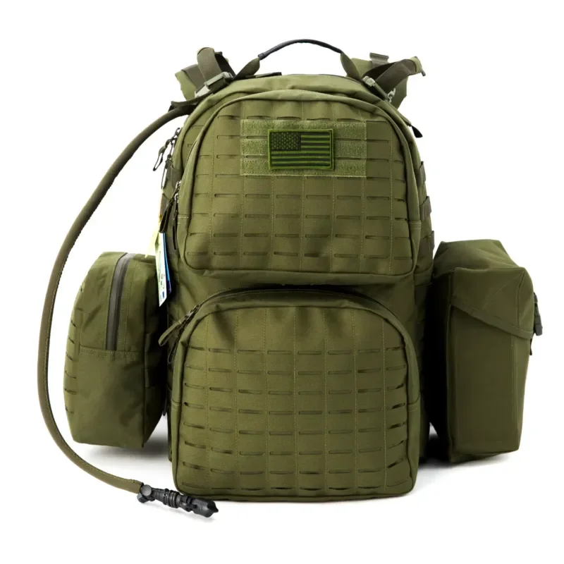 Tactical Backpack Moore Outdoor Sports Bag Men's Camping Hiking Backpack Tactical Mochira