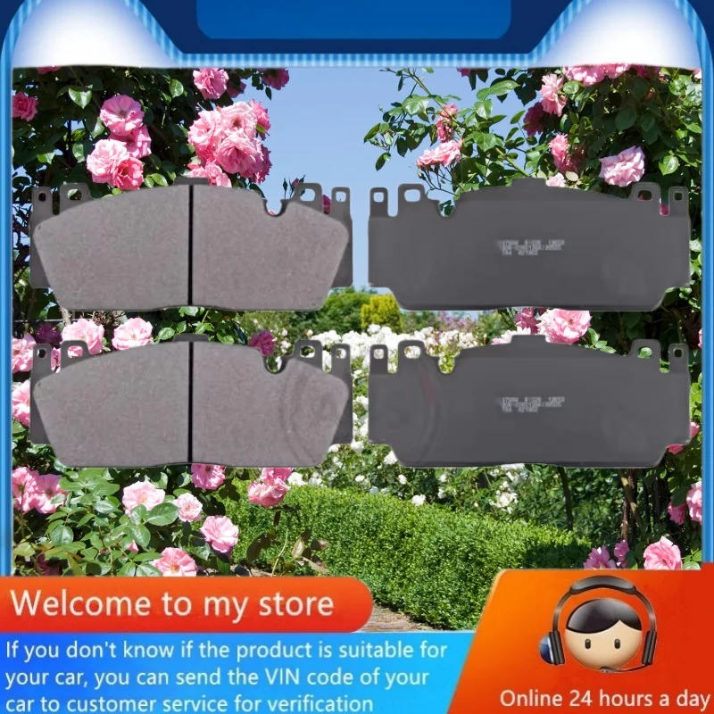 

For BMW M6(F06 F13) M5(F10) M2(F87 LCI) Front Brake Pad 34112284369 34112284370 34112284371 34112284465 / Auto Parts -60072