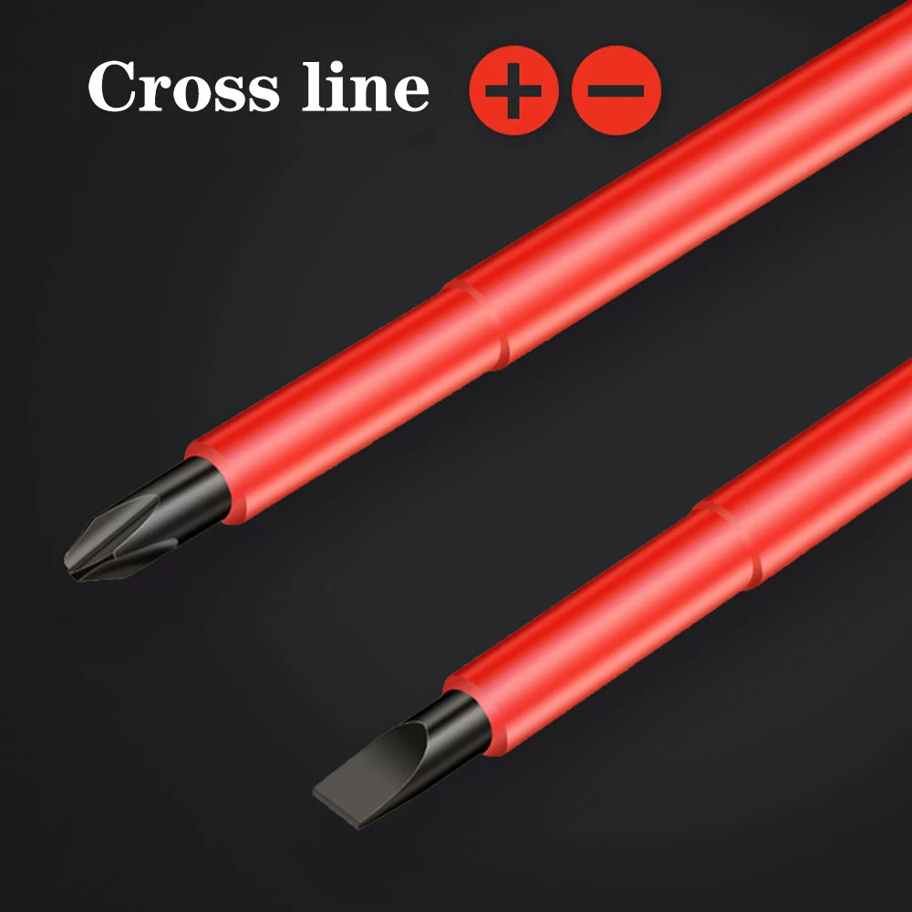 Multifunctional Insulated Screwdriver Set 7Pcs/Set Car Repair Tool With Case Magnetic 1000V Daily Use Electrician Tools Portable