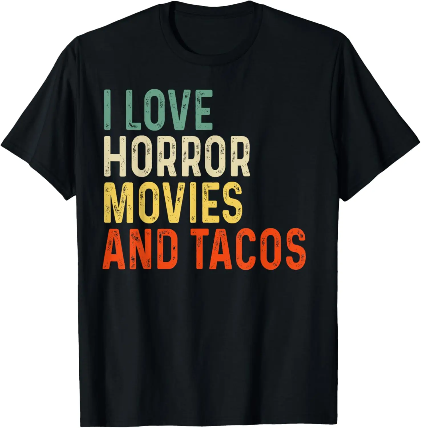 I Tacos Retro Vintage Zabawna koszulka prezentowa