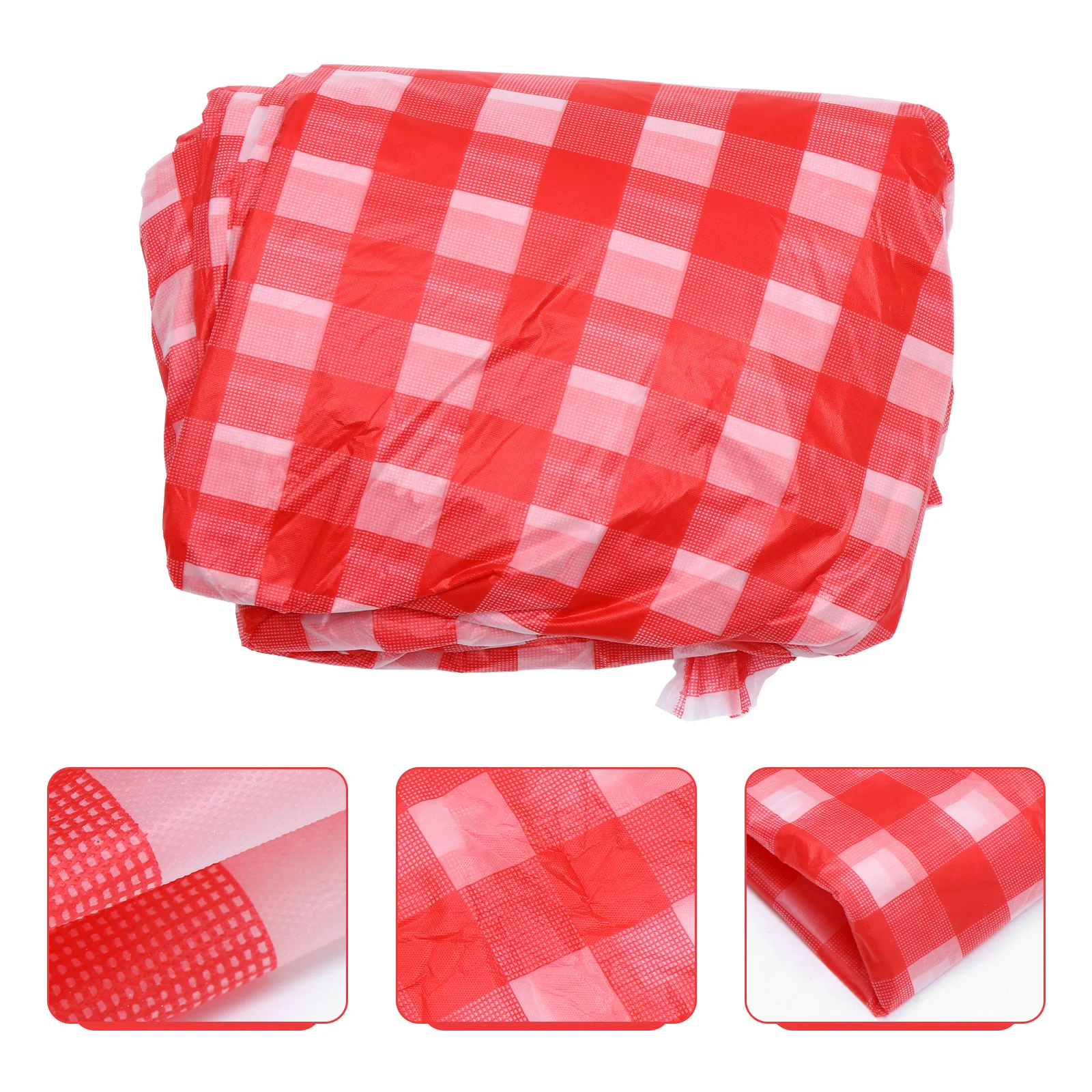 

10pcs Disposable Tablecloth Buffalo Check Pattern Waterproof Oil-Proof For Home Restaurant Coffee Store Decor Party Use