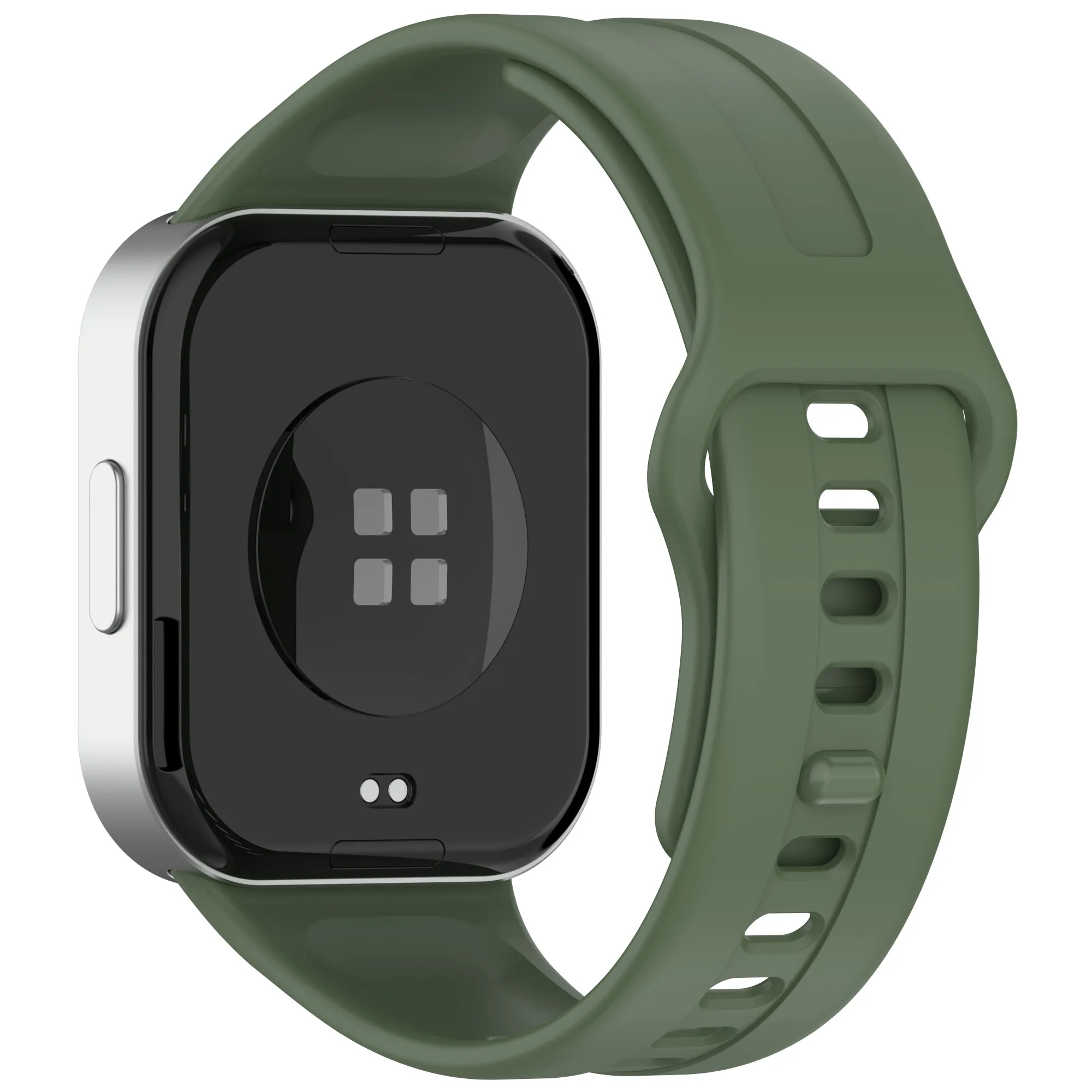 Silikonarmband für Redmi Watch 6 Active 6 5 4 Zubehör Sport Original 1:1 Armband Correa Xiaomi Mi Band 10 Pro/8 Pro/9 Pro – Detail 3