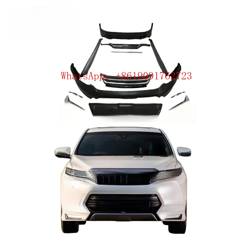 

Factory Hot Selling Bodykit for Her 2014 2015 2016 2017 M Style Body Kit Front and Rear Lips Exhaust Tips LED Grille Side Sk