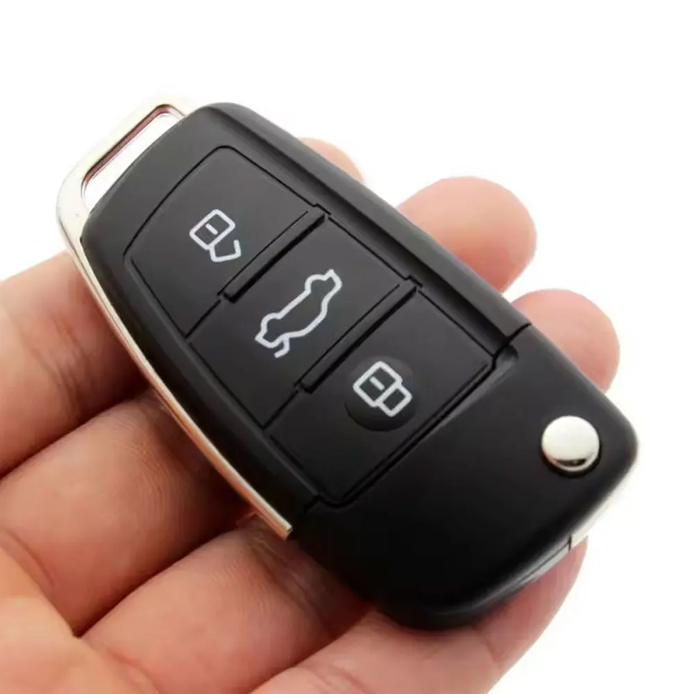 Multi functional smart car key with multiple modes. Easy to use.