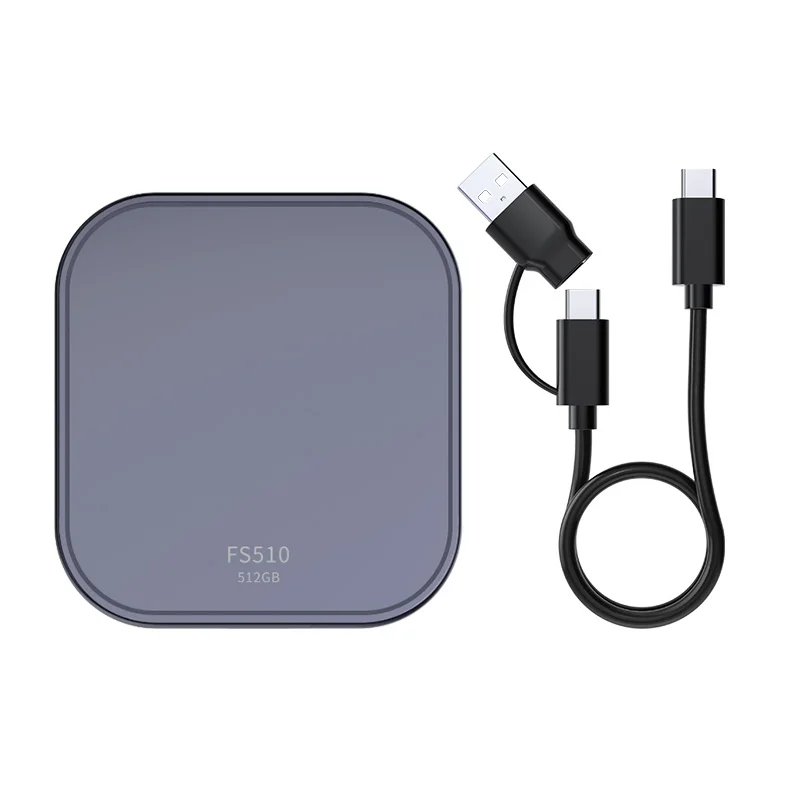 FS510 Magnetic Portable SSD, 510MB/s High-Speed External Solid State Drive, USB External SSD Other High-Converting Versions: