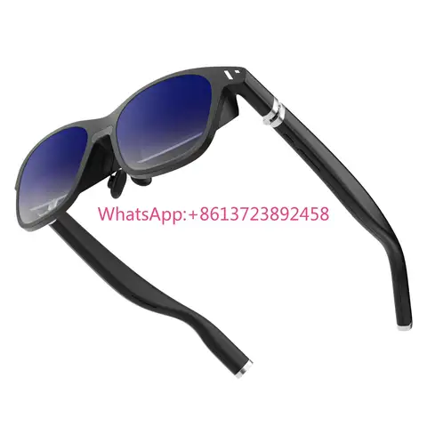 VITURE One XR/AR 3D Glasses Compatible Steam Deck/ROG Ally/Gaming Consoles/PC/Android Electrochromic Film Myopia Adjustments