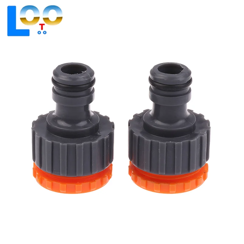 유니버설 수도꼭지 연결기 탭 커넥터 어댑터 정원 주방 물 호스 파이프 조인트 피팅 액세서리