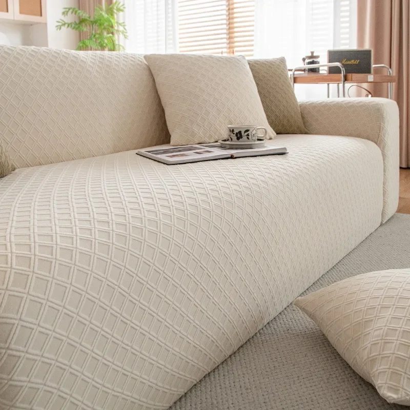 Sofa Cover All Inclusive Universal Anti Cat Scratch All Season Universal High Elasticity Protection Sofa Cover